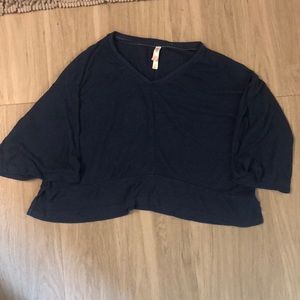 Navy blue sweater